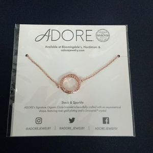 Adore bracelet with Swarovski crystal